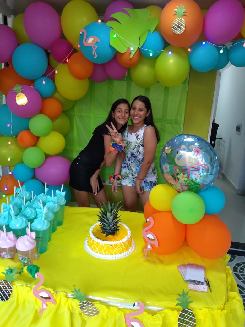 Sara Daniela y Nicol Mariana Guzmán Tafur.